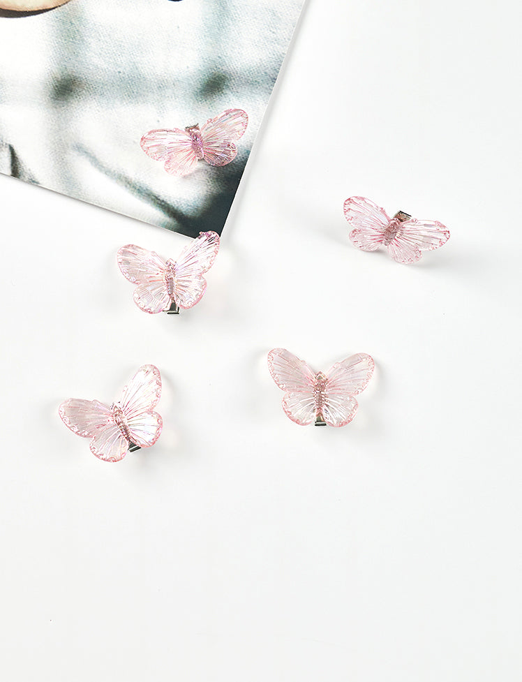 Aurora Butterfly Cute Hairpin