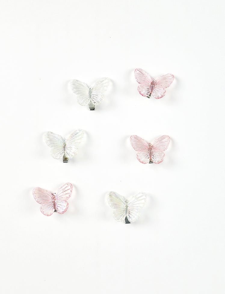 Aurora Butterfly Cute Hairpin