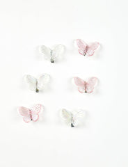 Aurora Butterfly Cute Hairpin