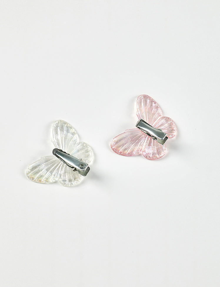 Aurora Butterfly Cute Hairpin