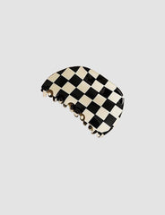 Black White Chess Hairpin