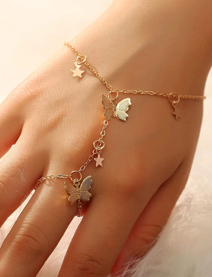 Butterfly Moon Star Bracelets