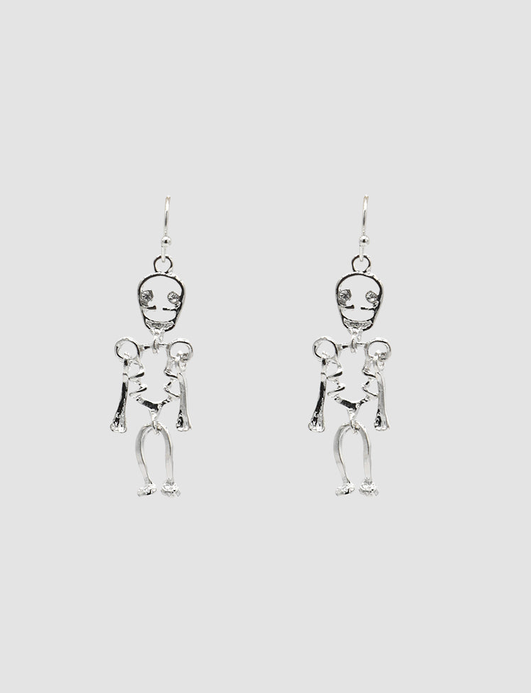 Skeleton Earrings