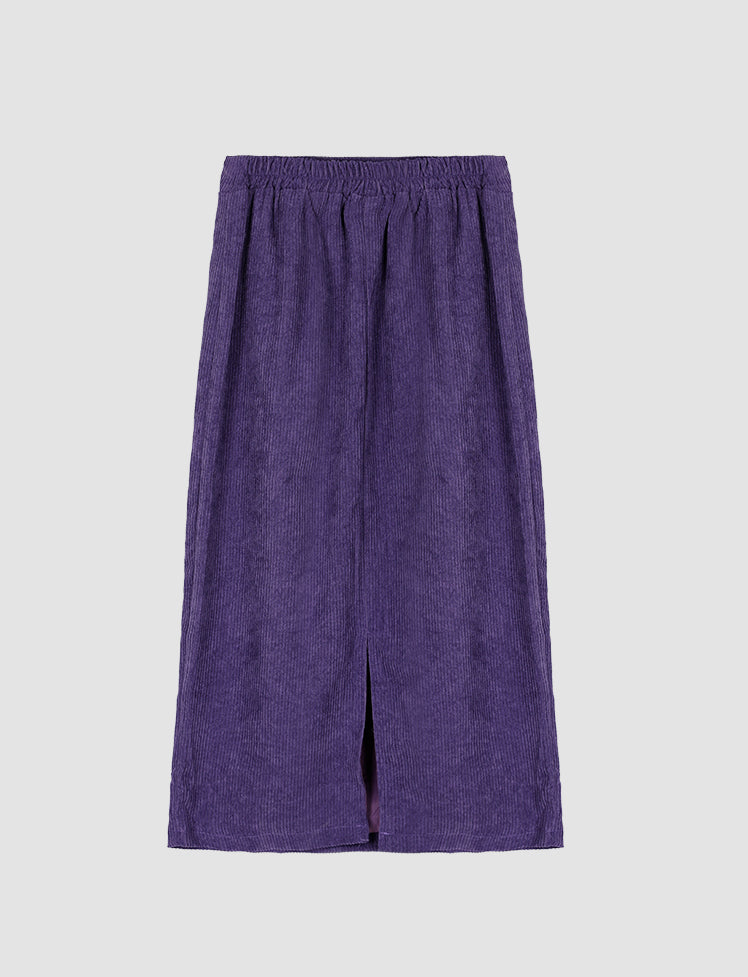 Purple Half-Length Skirt