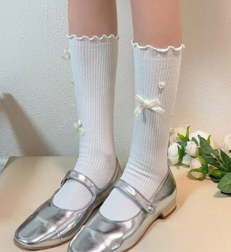 Cross V Neck Gray Long Sleeve Crop Top and Ballerina Skirt Set