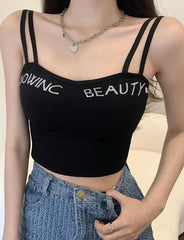 Comfortable No steel Ring Camisole