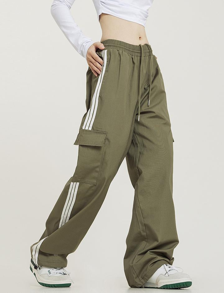 Vintage Side Stripe Pocket Cargo Pants