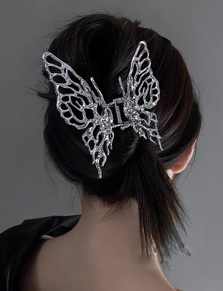 Hollow Out Butterfly Hair Clip