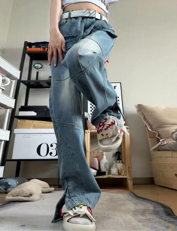 American style retro tooling jeans  's high street