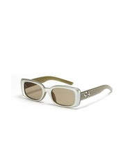 Planet Pattern Vintage Sunglasses