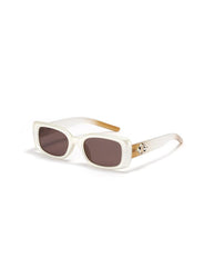 Planet Pattern Vintage Sunglasses