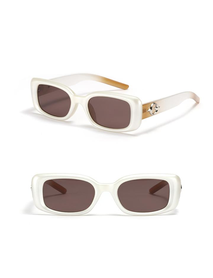 Planet Pattern Vintage Sunglasses