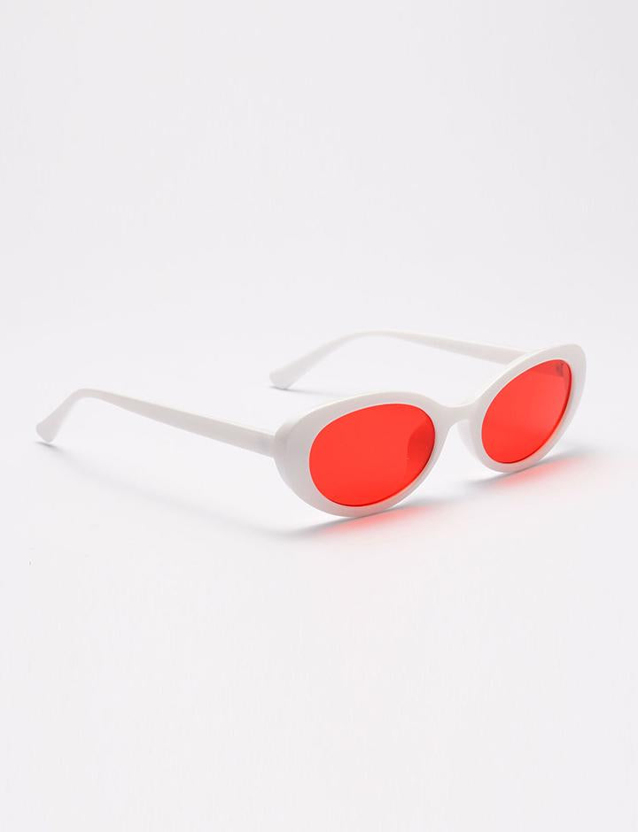 Chunky Frame Cycling Sports Sunglasses