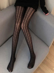 Vintage Crocheted Lace Pantyhose