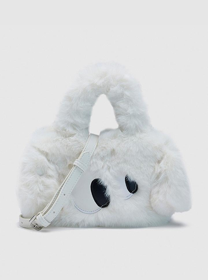 Big Eye Puppy Plush Bag