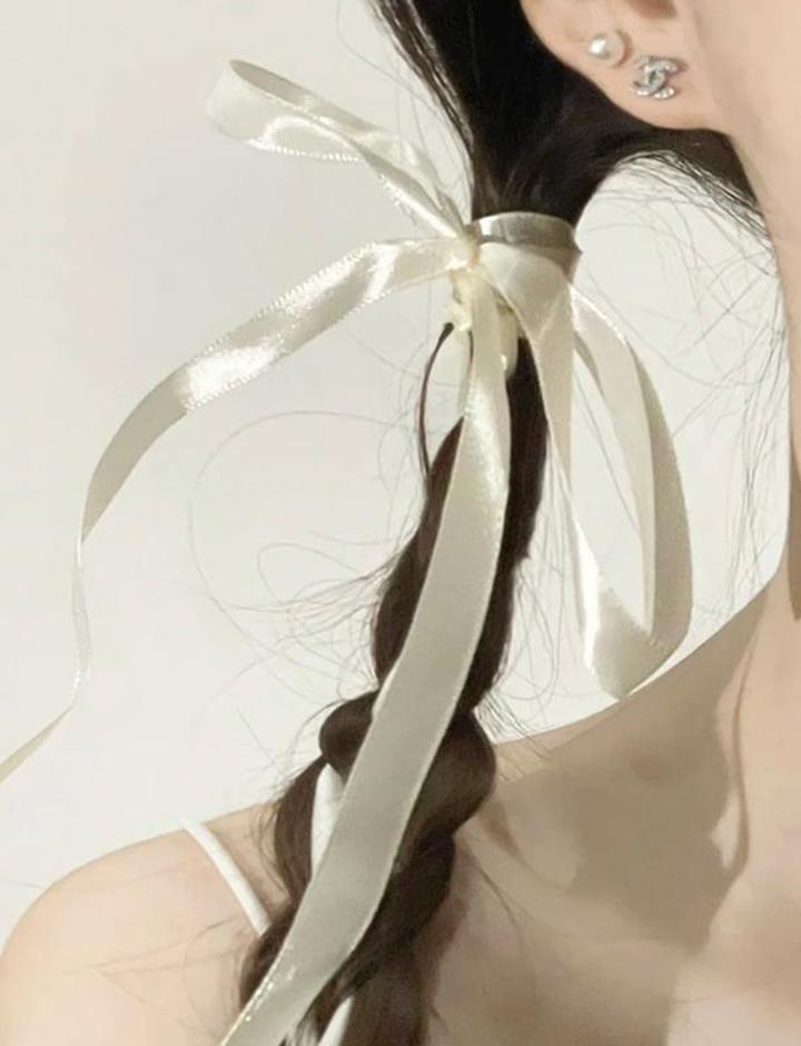 Ballerina Girl Ribbon Hair Braided Hair Accessories