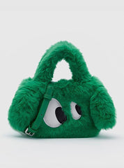 Big Eye Puppy Plush Bag