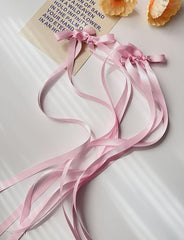 Ballet   Aesthetic Girl Ribbon Braided Hair Clip