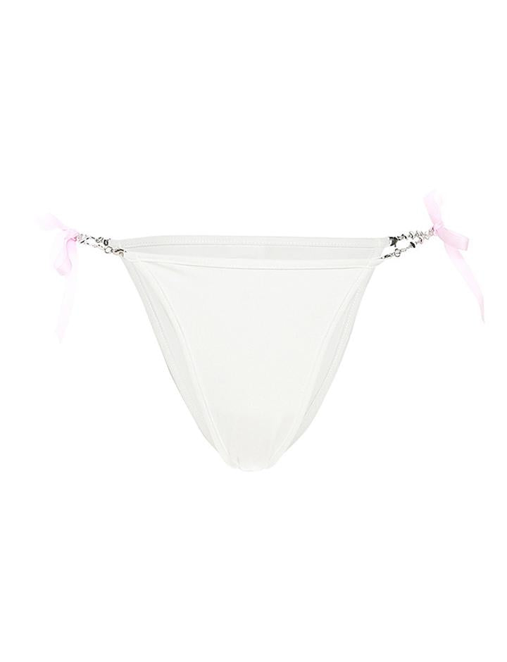 Ballet Ribbon Chain Briefs